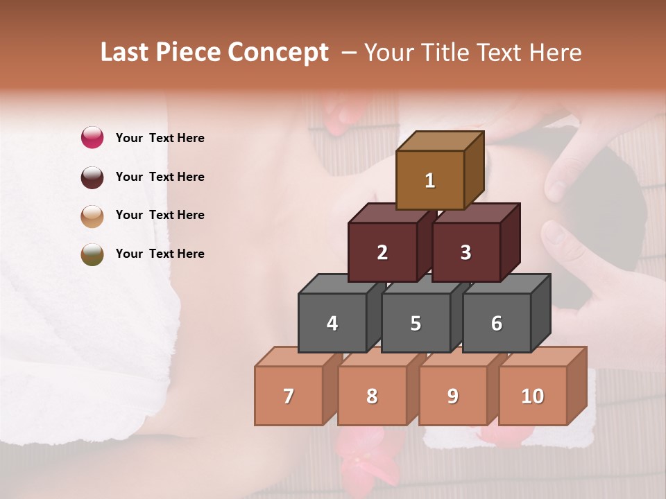 Sensuality Women Headache PowerPoint Template