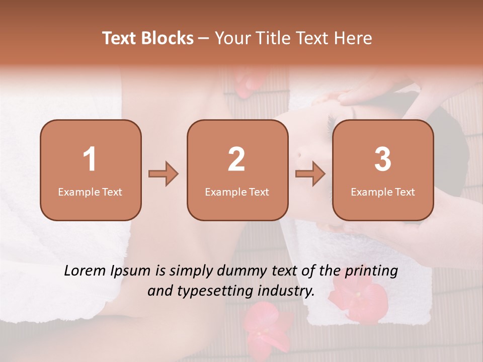 Sensuality Women Headache PowerPoint Template