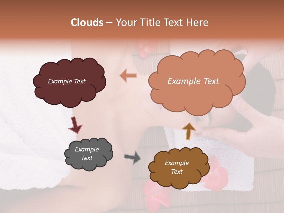 Sensuality Women Headache PowerPoint Template
