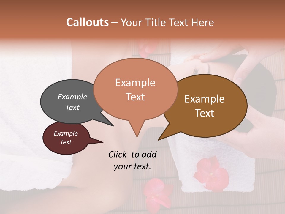 Sensuality Women Headache PowerPoint Template