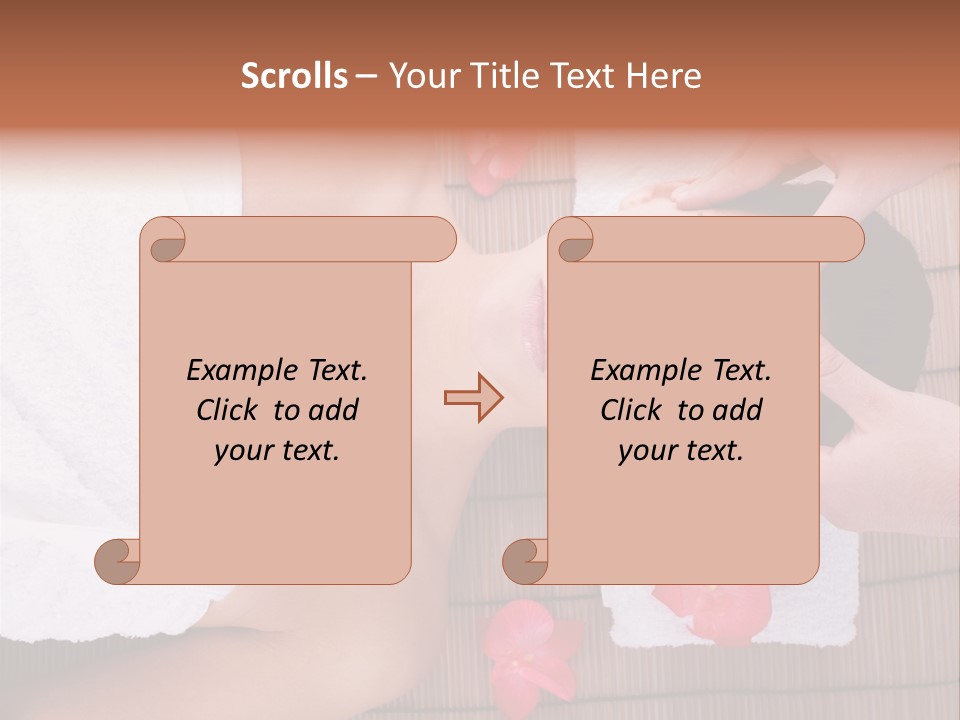 Sensuality Women Headache PowerPoint Template