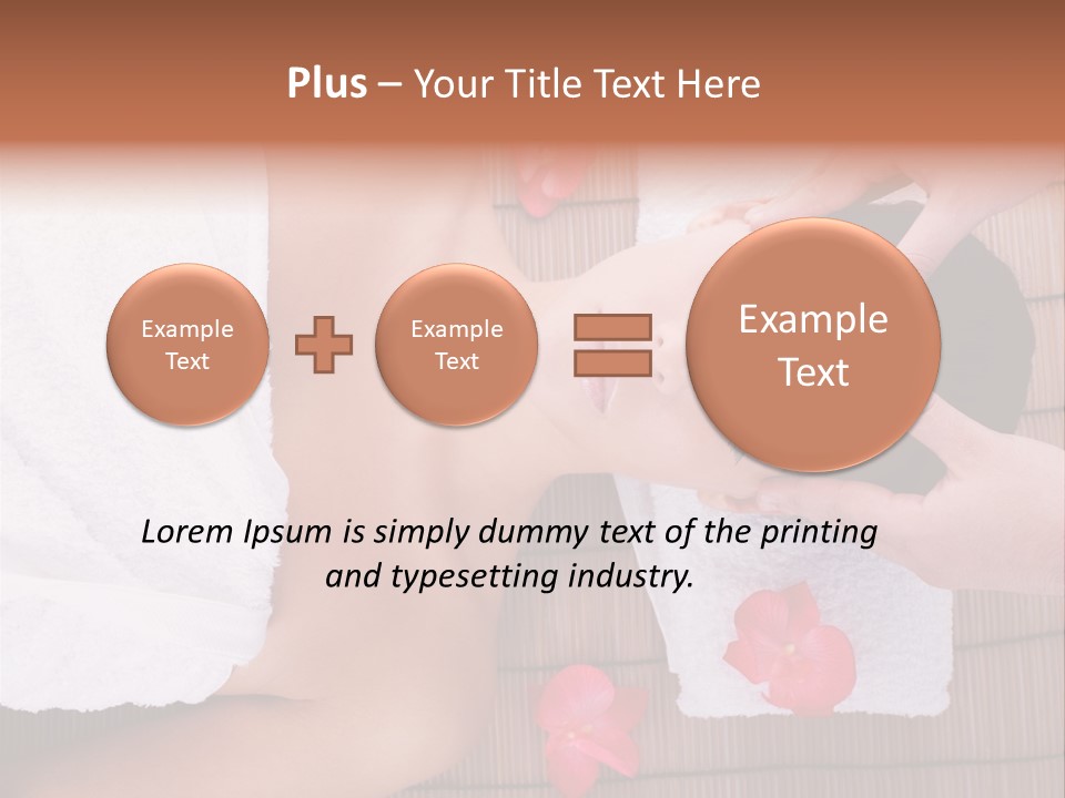 Sensuality Women Headache PowerPoint Template