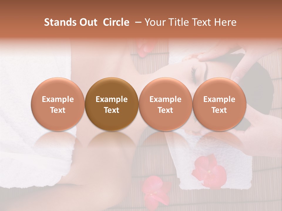 Sensuality Women Headache PowerPoint Template