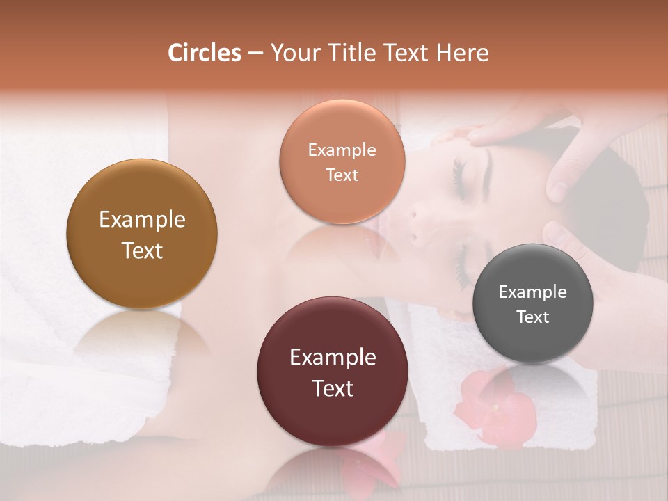 Sensuality Women Headache PowerPoint Template