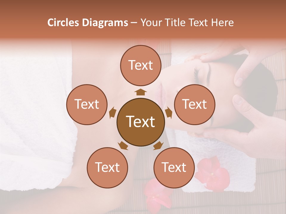 Sensuality Women Headache PowerPoint Template