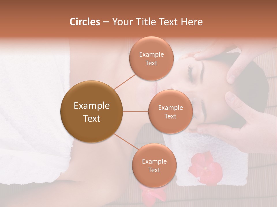 Sensuality Women Headache PowerPoint Template