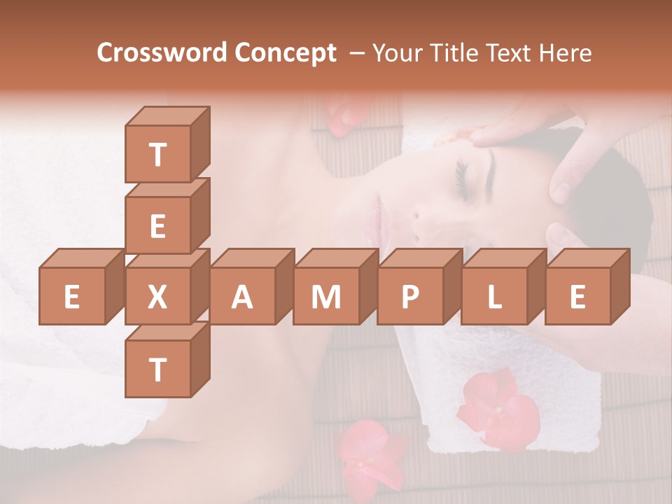 Sensuality Women Headache PowerPoint Template