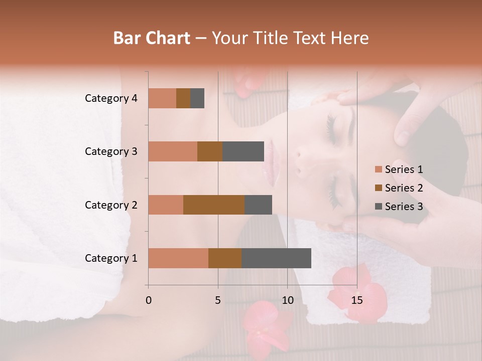 Sensuality Women Headache PowerPoint Template