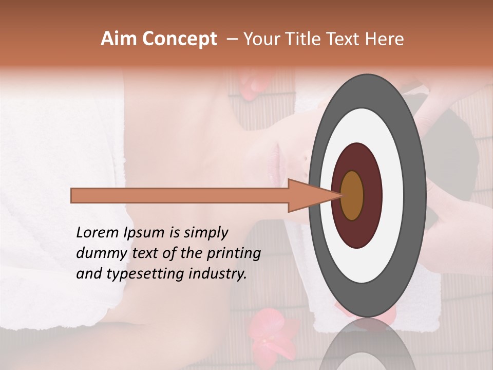 Sensuality Women Headache PowerPoint Template