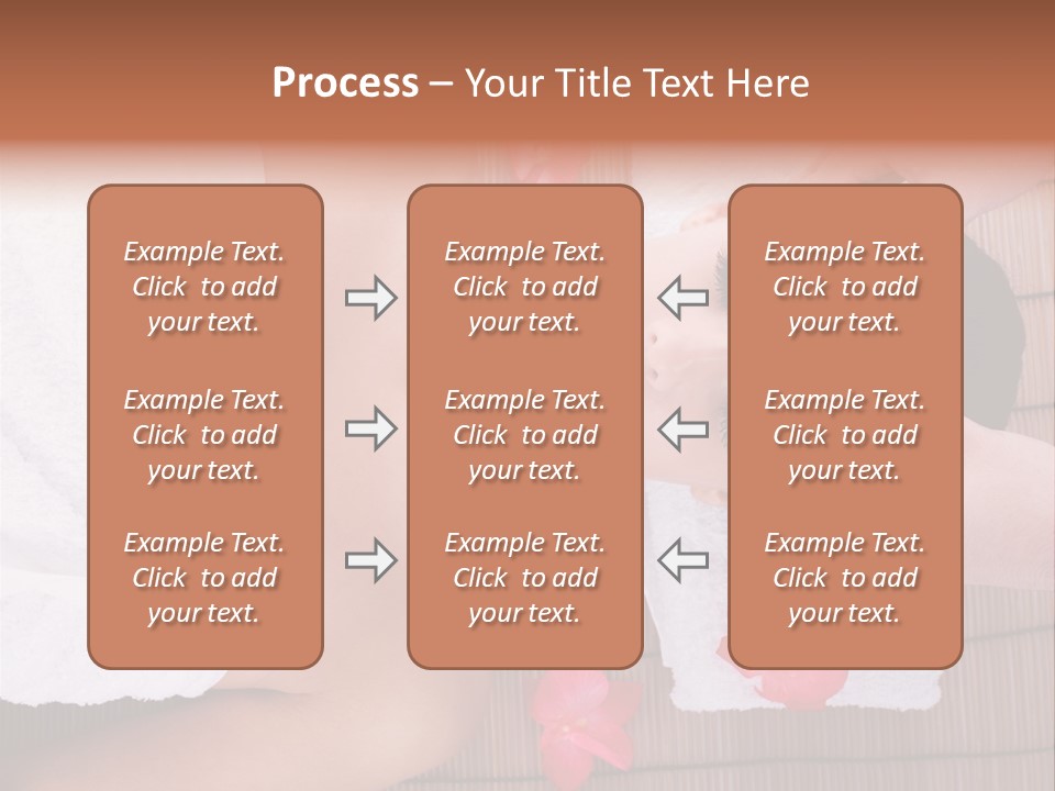 Sensuality Women Headache PowerPoint Template