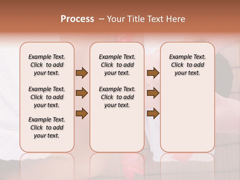 Sensuality Women Headache PowerPoint Template