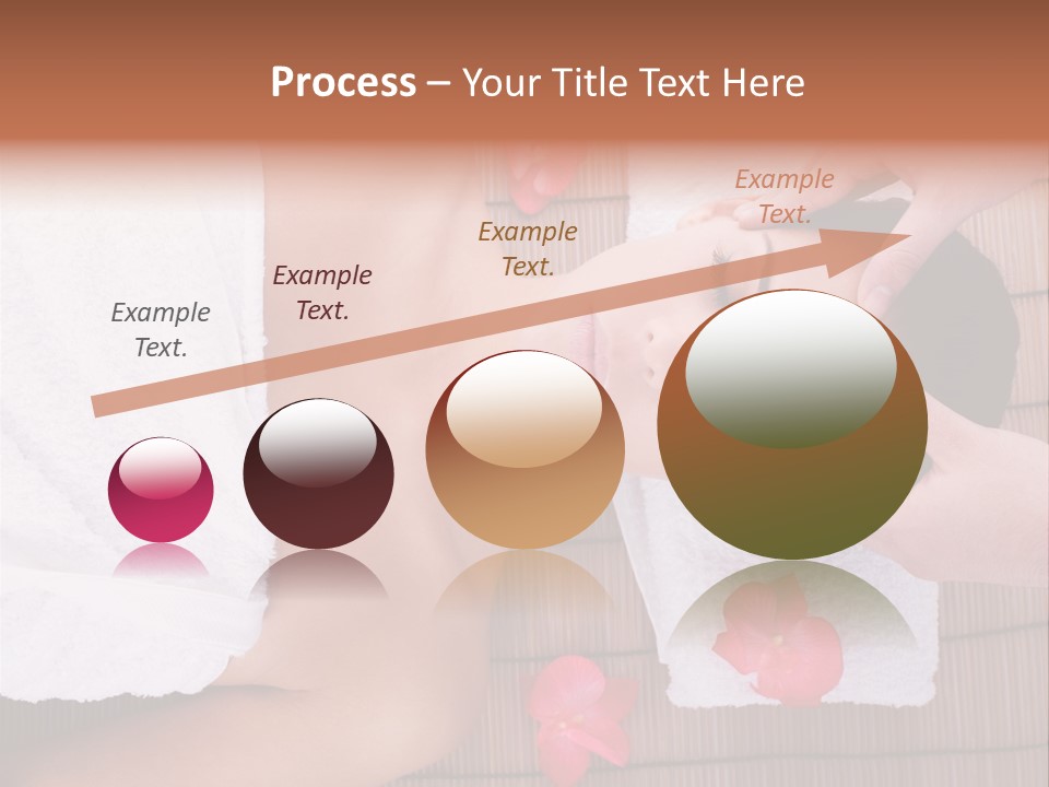 Sensuality Women Headache PowerPoint Template