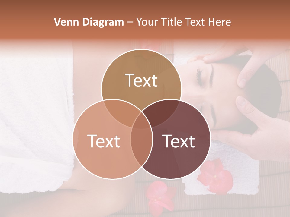 Sensuality Women Headache PowerPoint Template