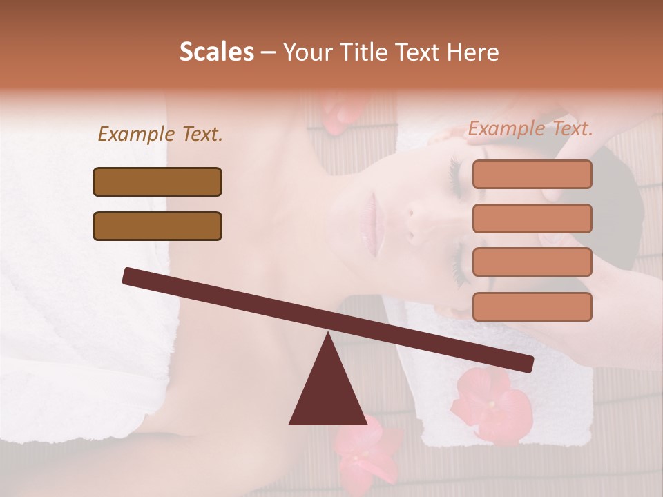 Sensuality Women Headache PowerPoint Template