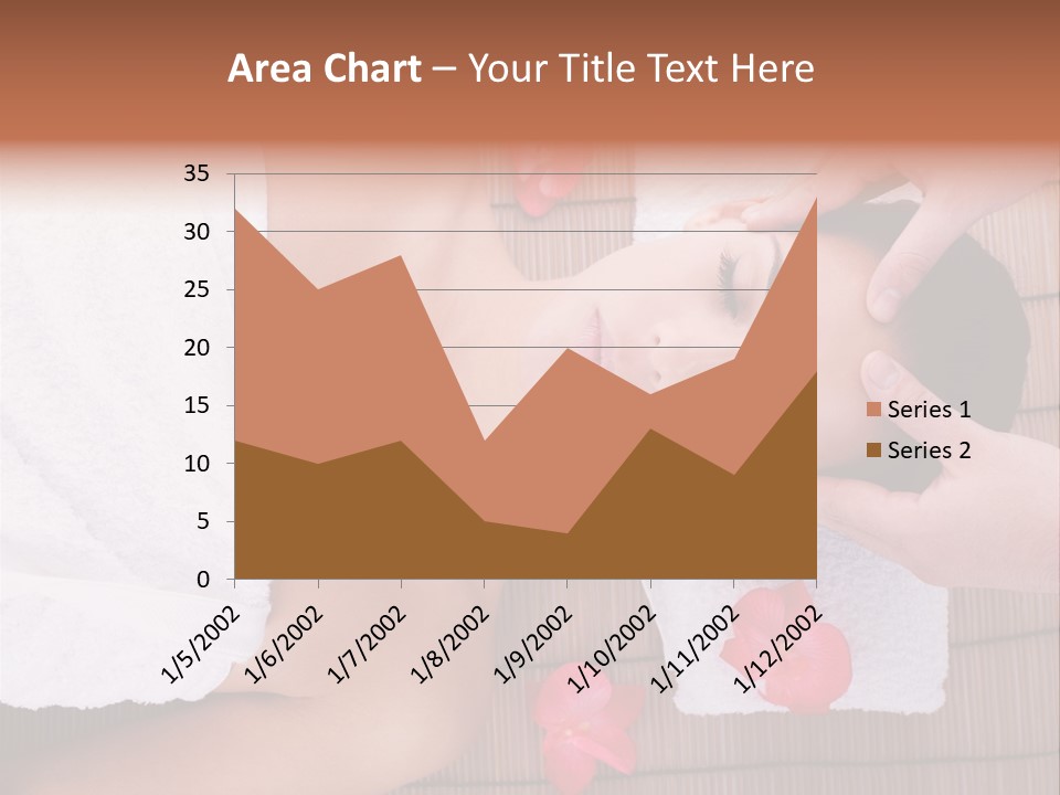 Sensuality Women Headache PowerPoint Template
