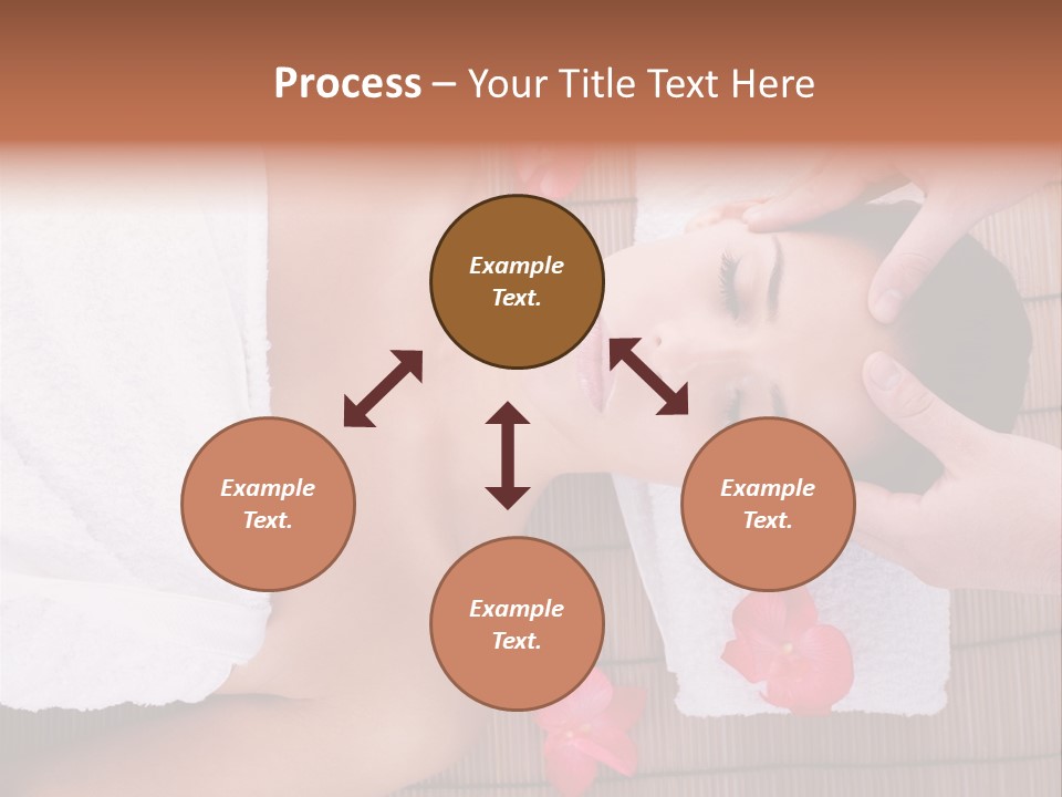 Sensuality Women Headache PowerPoint Template