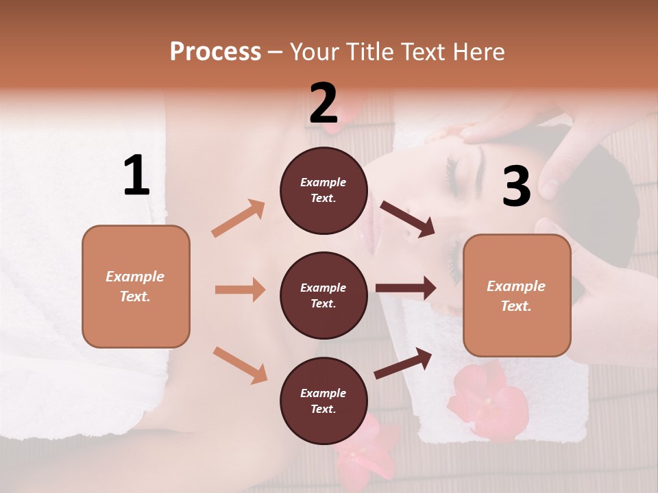 Sensuality Women Headache PowerPoint Template