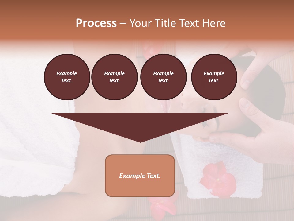 Sensuality Women Headache PowerPoint Template