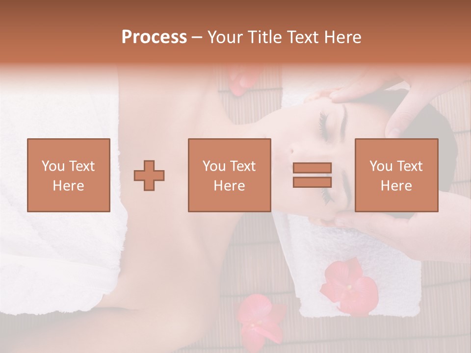 Sensuality Women Headache PowerPoint Template