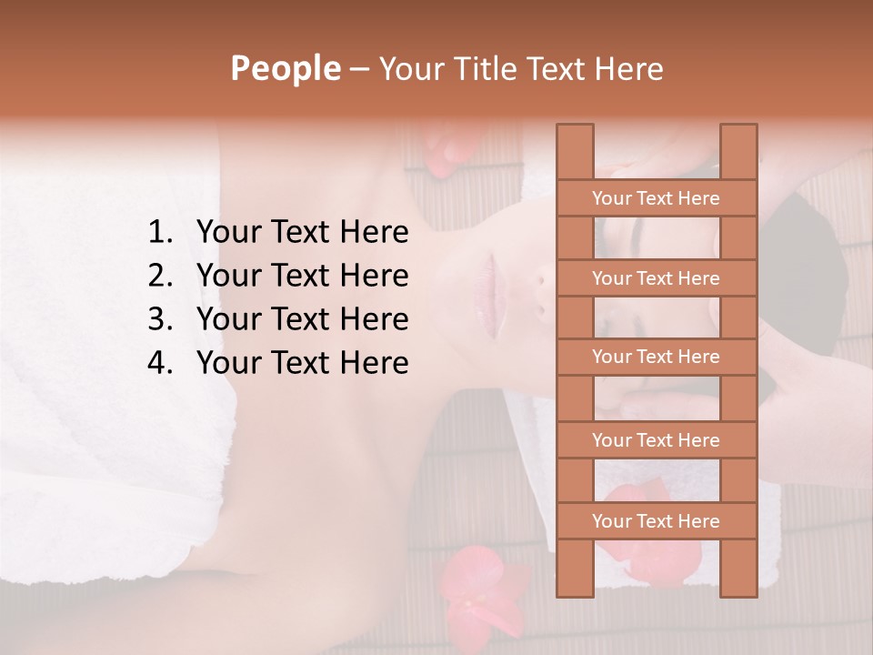 Sensuality Women Headache PowerPoint Template