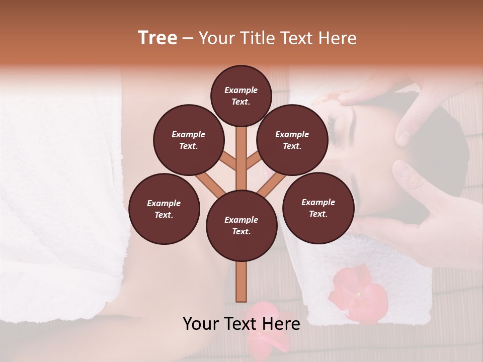 Sensuality Women Headache PowerPoint Template