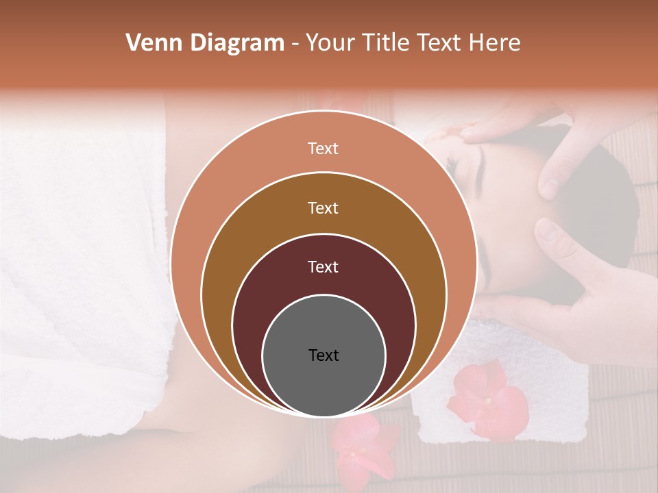 Sensuality Women Headache PowerPoint Template