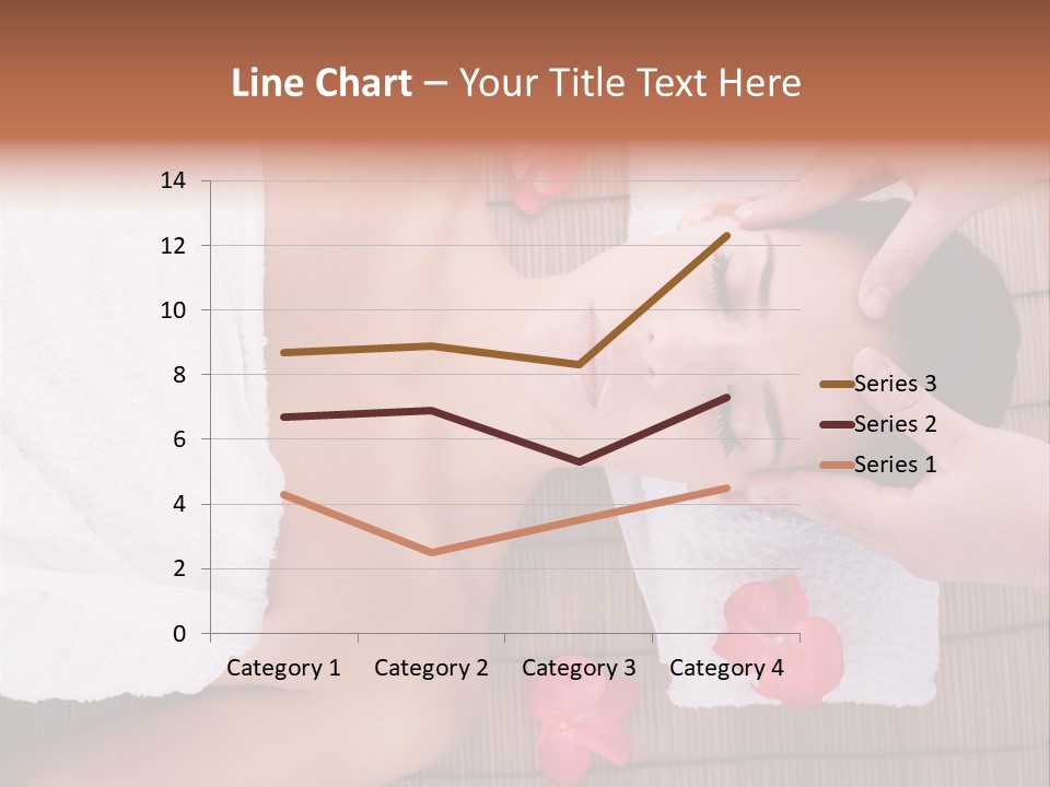 Sensuality Women Headache PowerPoint Template