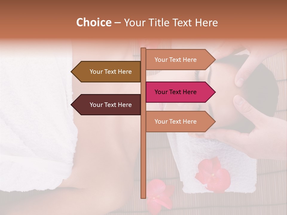 Sensuality Women Headache PowerPoint Template