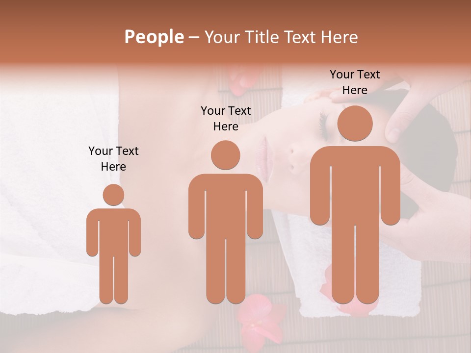 Sensuality Women Headache PowerPoint Template