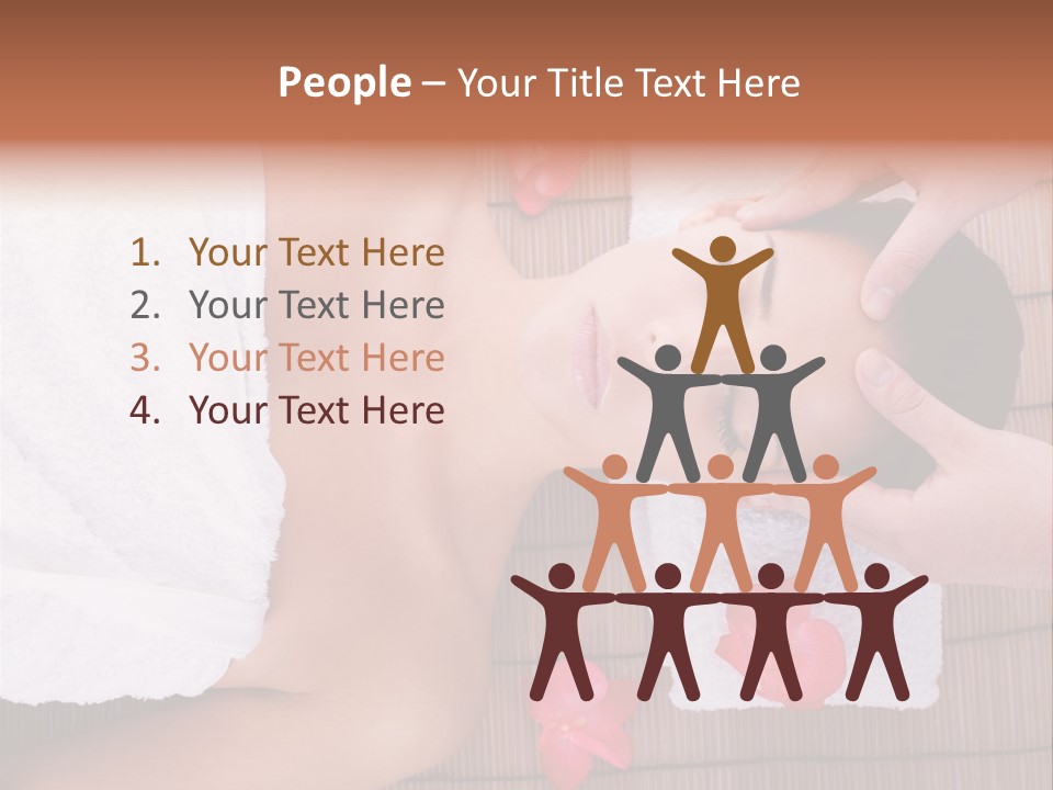 Sensuality Women Headache PowerPoint Template