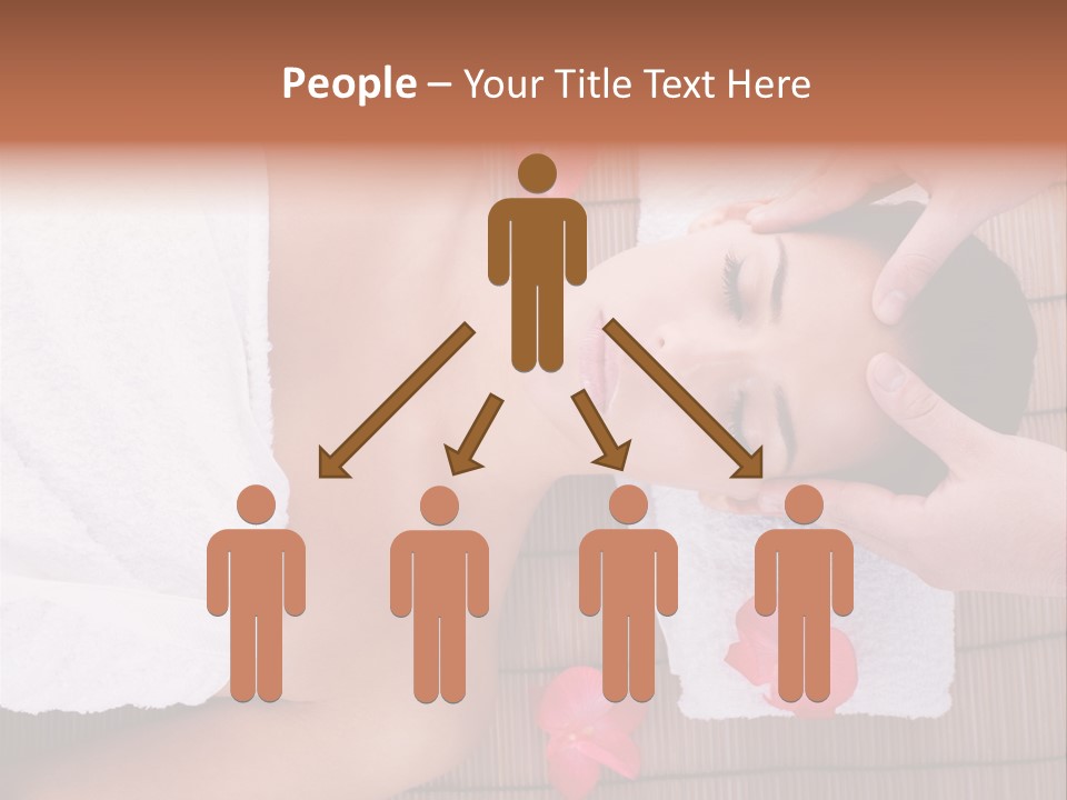 Sensuality Women Headache PowerPoint Template