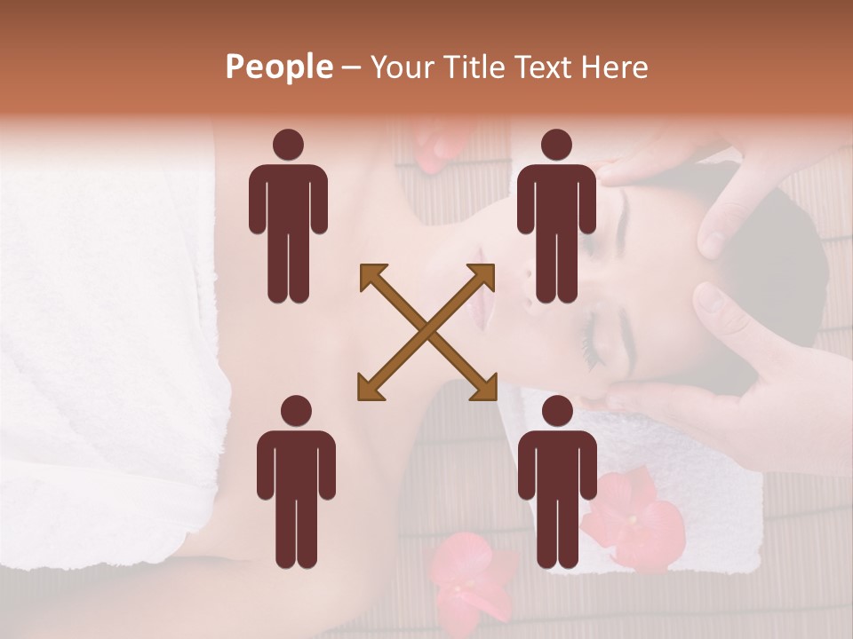 Sensuality Women Headache PowerPoint Template