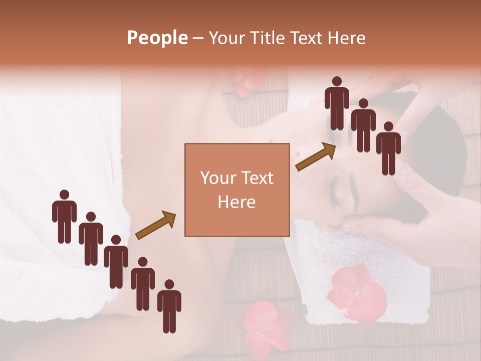 Sensuality Women Headache PowerPoint Template