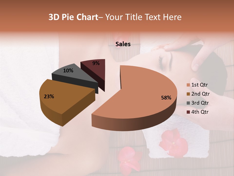 Sensuality Women Headache PowerPoint Template