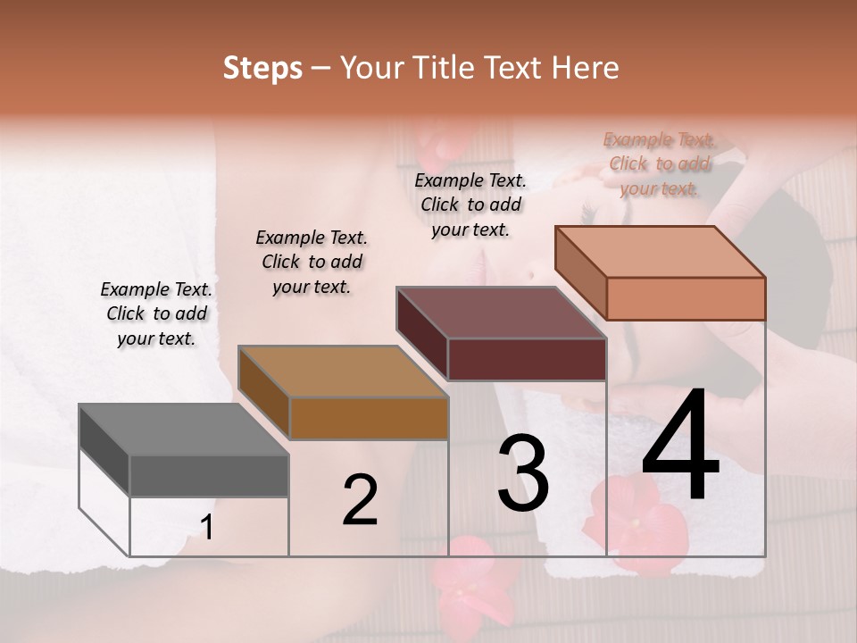 Sensuality Women Headache PowerPoint Template