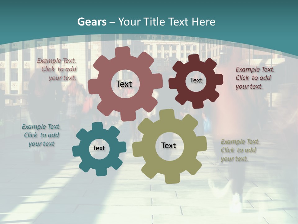 Person  Businessman PowerPoint Template