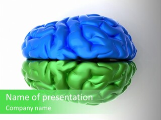 Intellectual Isolated Telepathy PowerPoint Template