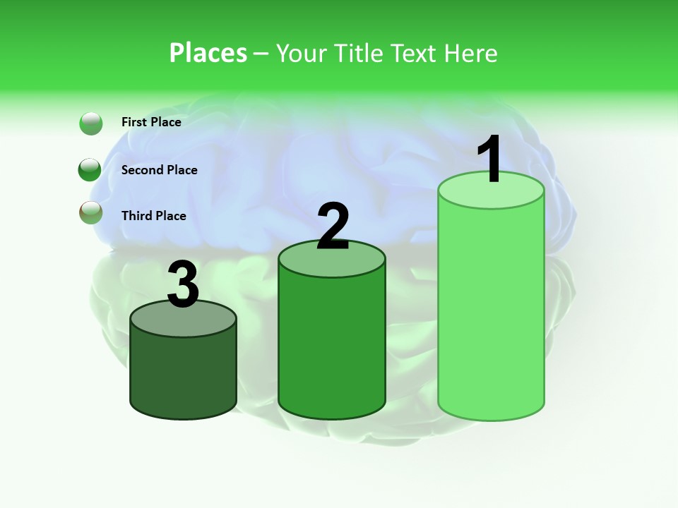 Intellectual Isolated Telepathy PowerPoint Template