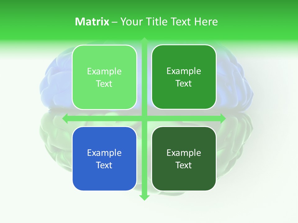 Intellectual Isolated Telepathy PowerPoint Template