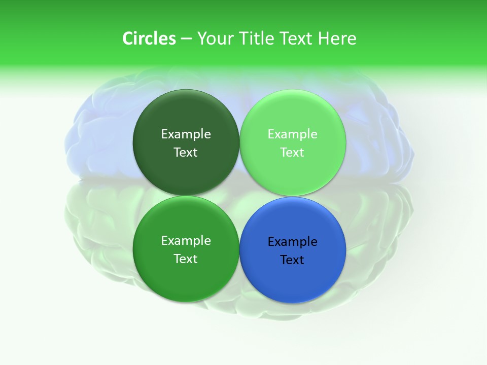 Intellectual Isolated Telepathy PowerPoint Template