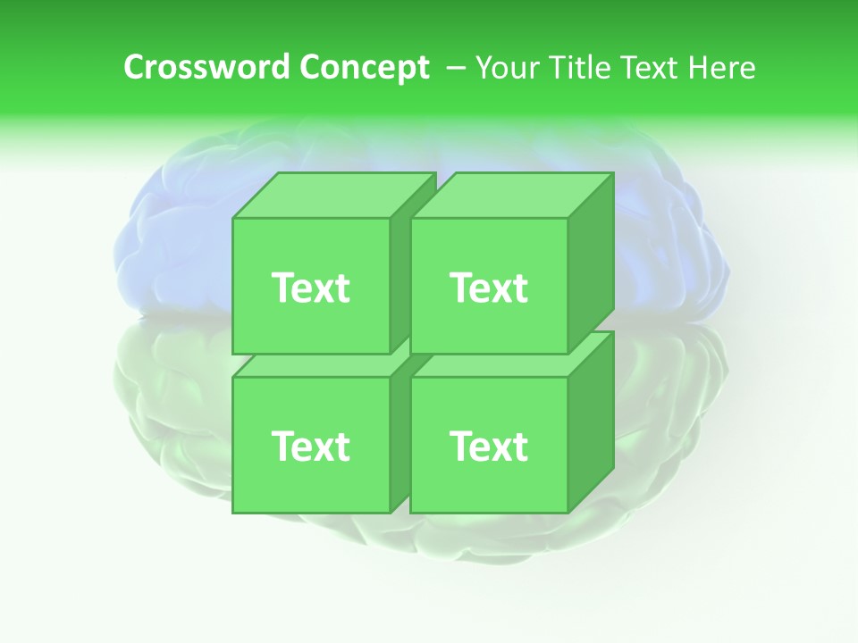 Intellectual Isolated Telepathy PowerPoint Template