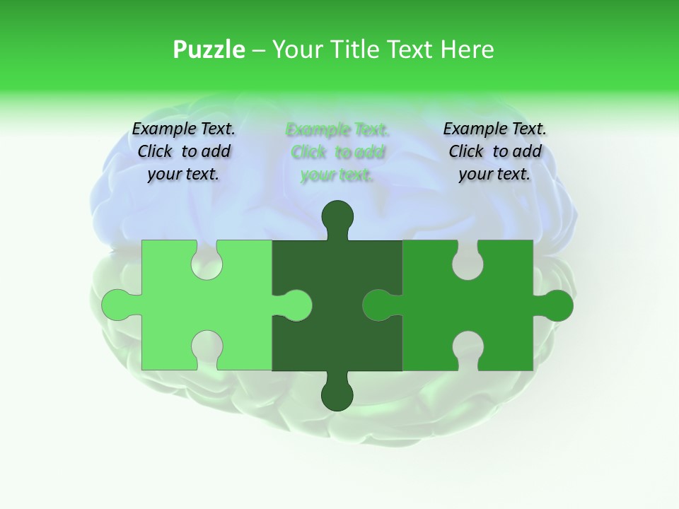 Intellectual Isolated Telepathy PowerPoint Template