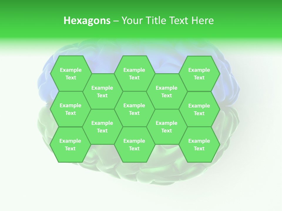 Intellectual Isolated Telepathy PowerPoint Template