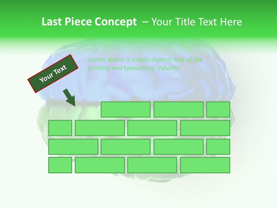 Intellectual Isolated Telepathy PowerPoint Template
