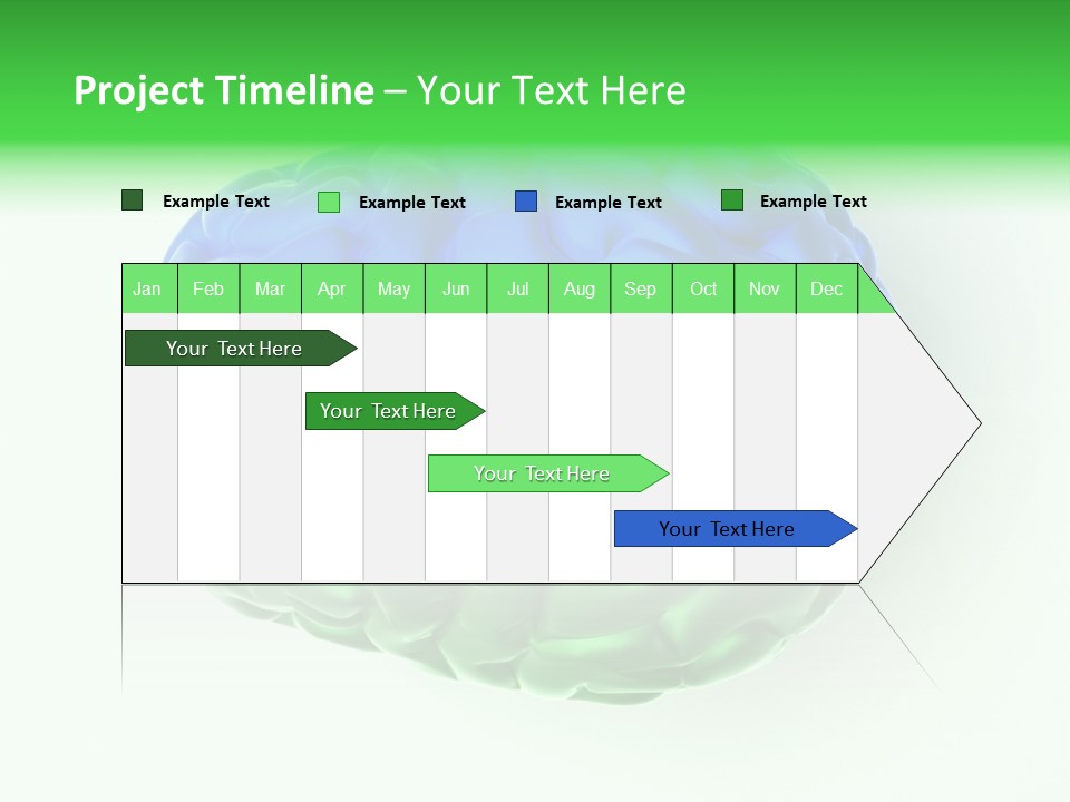 Intellectual Isolated Telepathy PowerPoint Template