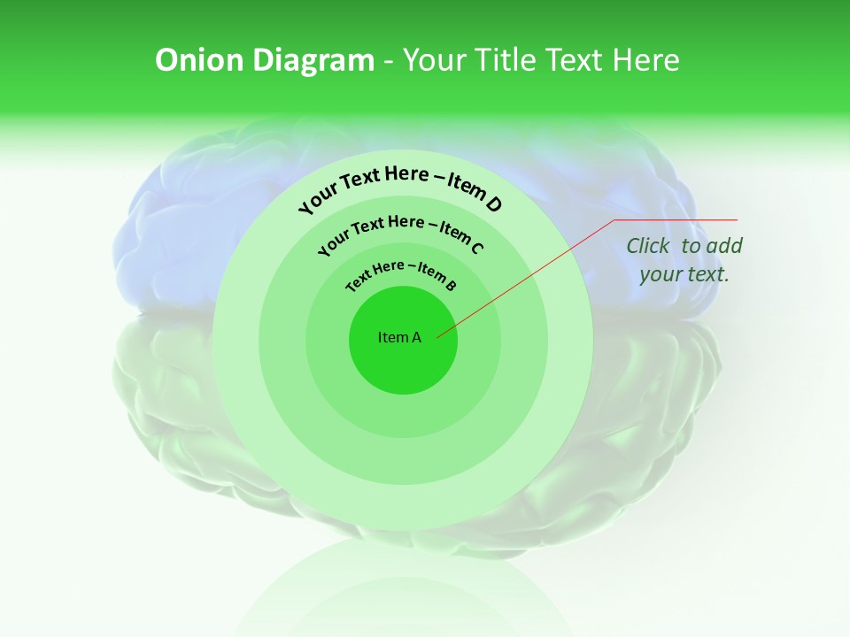 Intellectual Isolated Telepathy PowerPoint Template