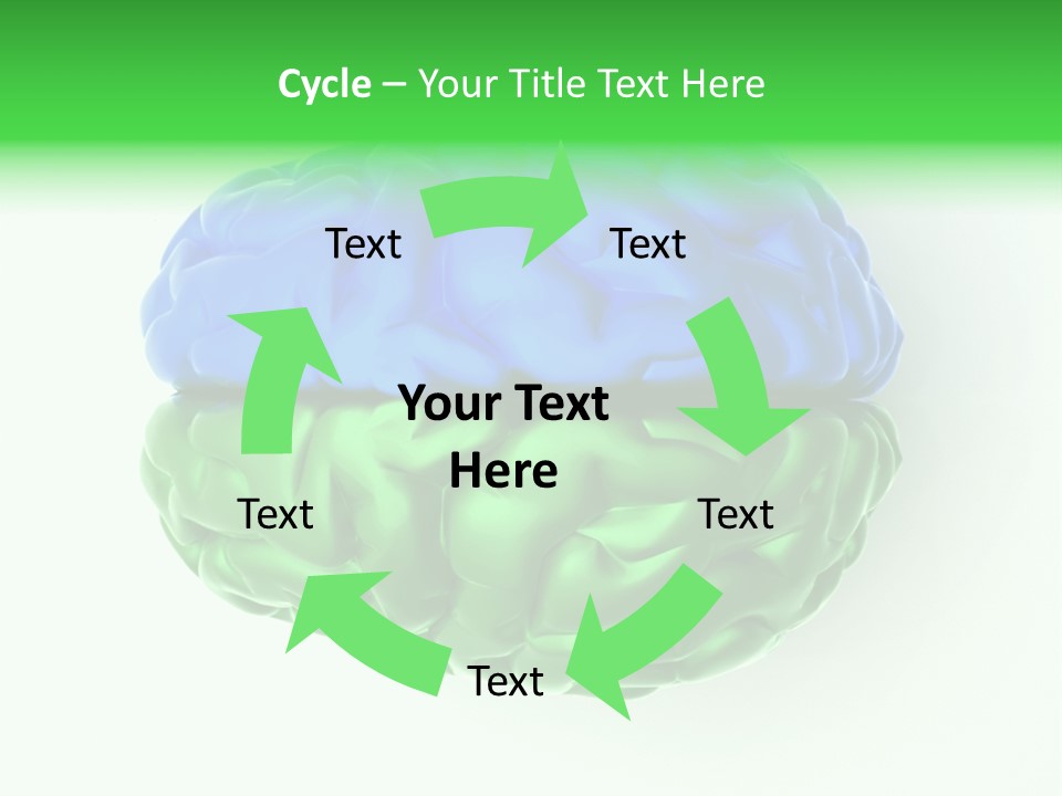 Intellectual Isolated Telepathy PowerPoint Template