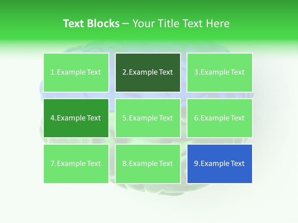 Intellectual Isolated Telepathy PowerPoint Template
