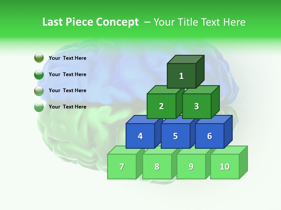 Intellectual Isolated Telepathy PowerPoint Template