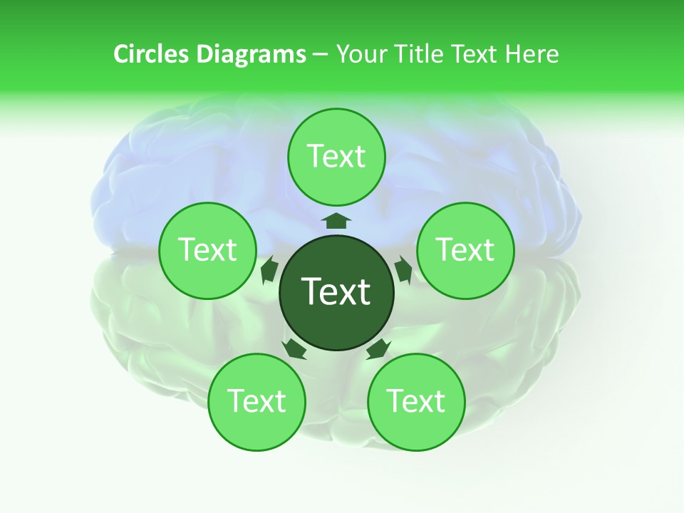 Intellectual Isolated Telepathy PowerPoint Template